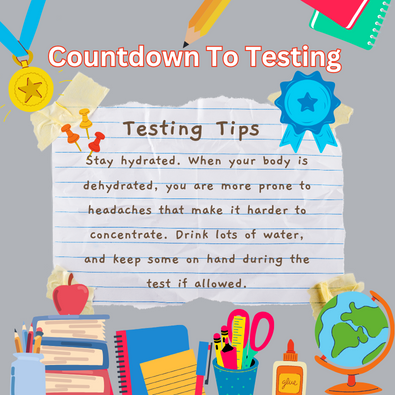  Countdown to Testing: Day 20 Testing Tips